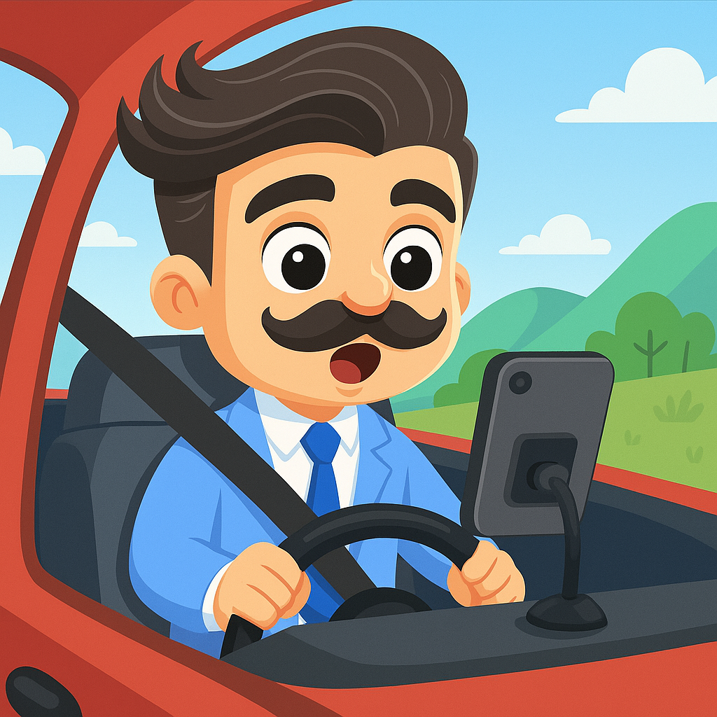 Hands-free mode